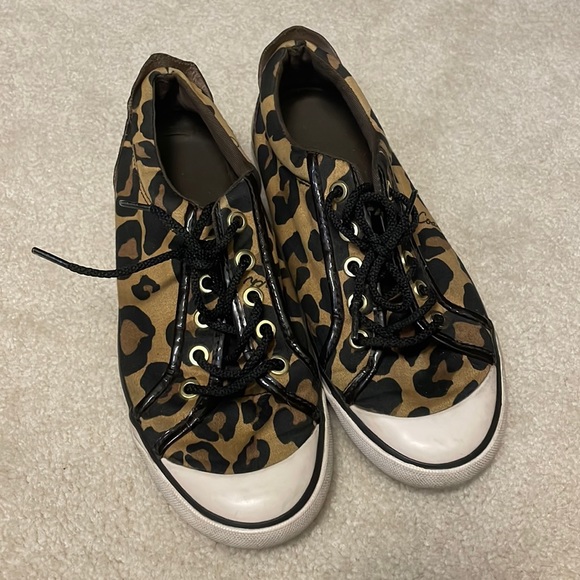 cheetah coach shoes